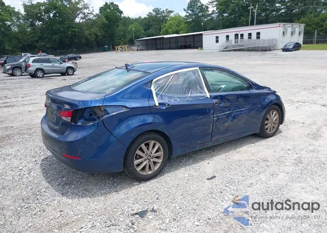 2015 Hyundai Elantra Se z USA, uszkodzony, nr VIN 5NPDH4AE8FH633501